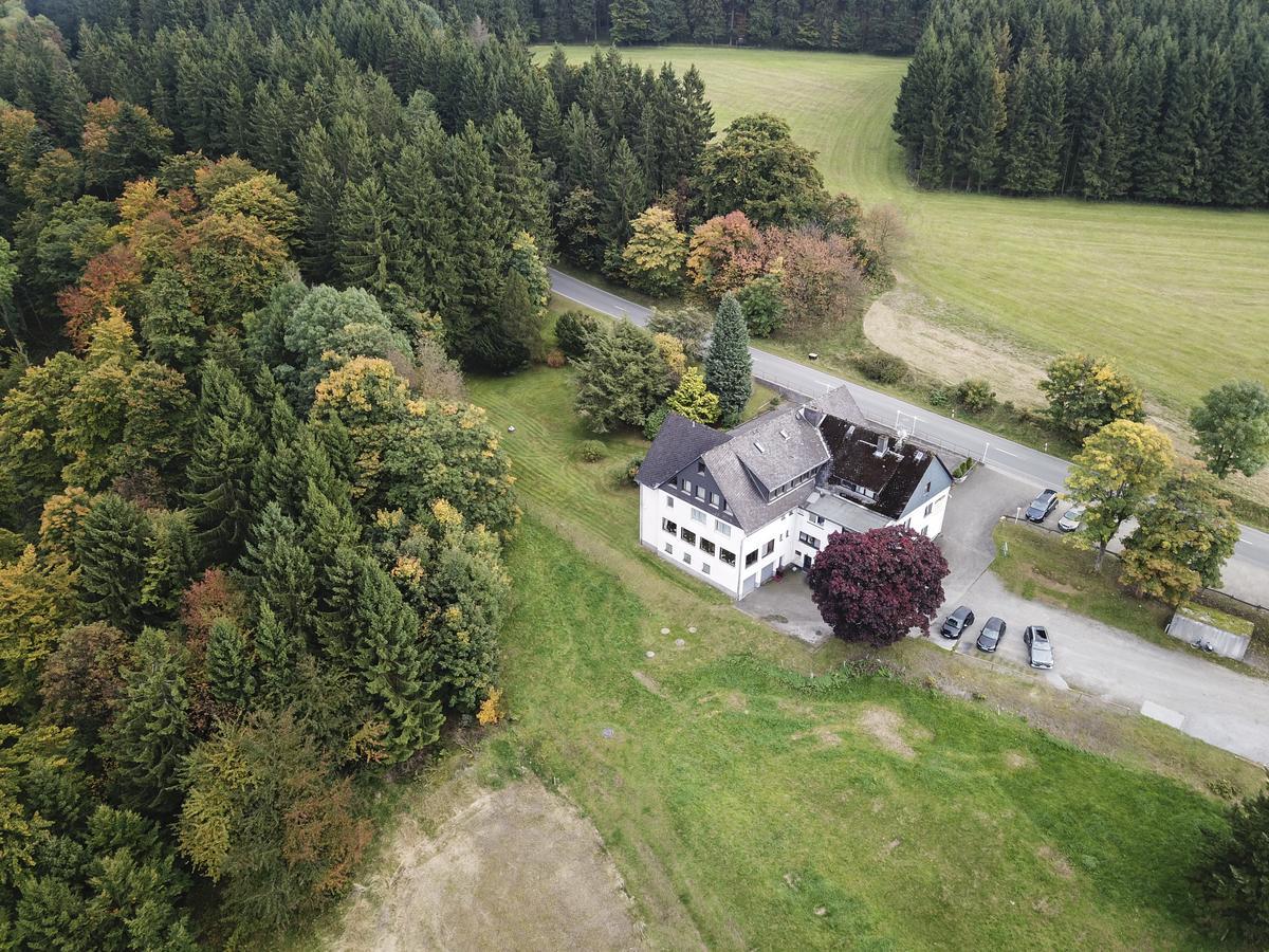 Landgasthof Restaurant Laibach 바트베르레부르크 외부 사진